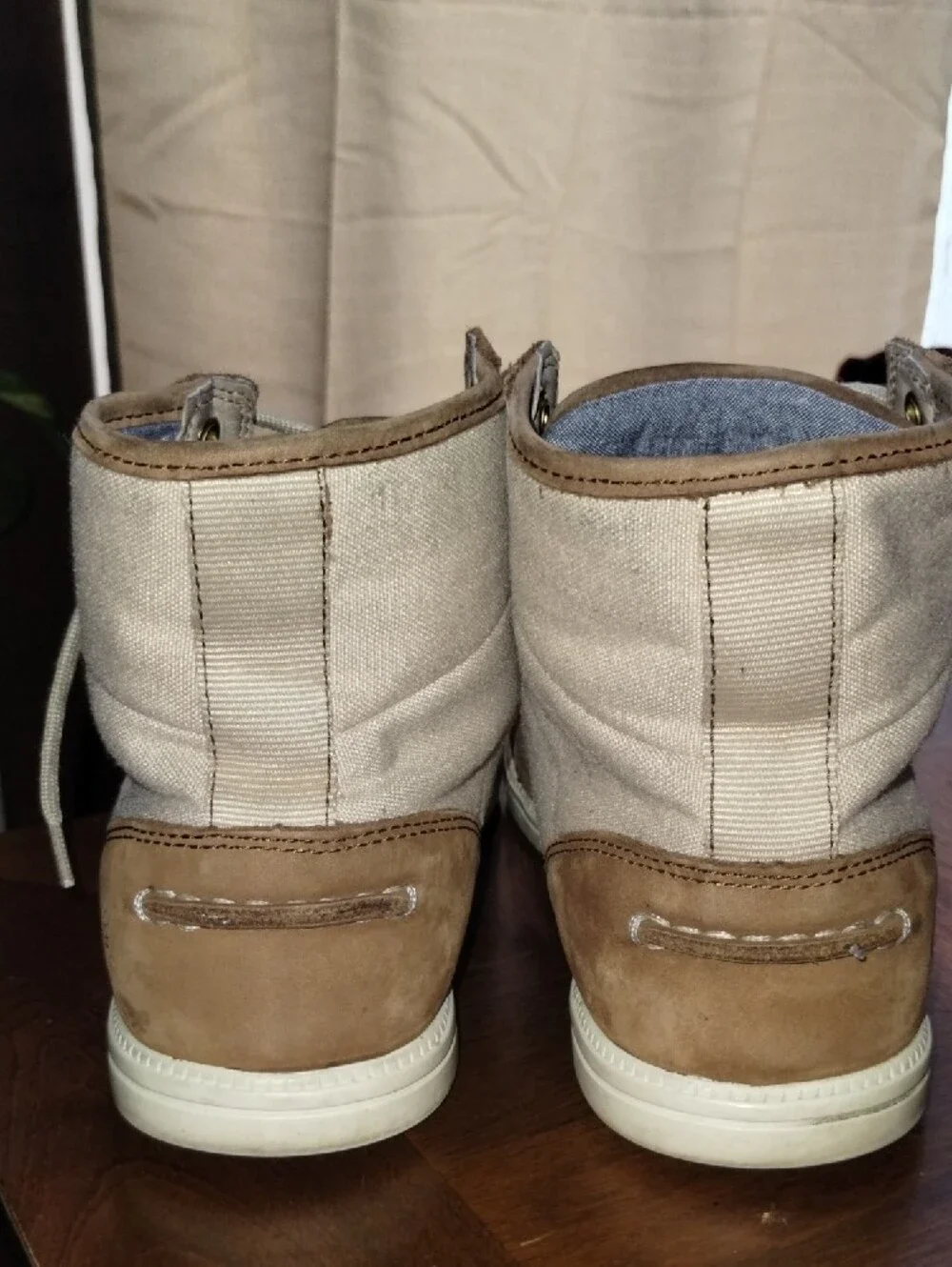 Timberland Tan and Cream Men's Chukka Boots